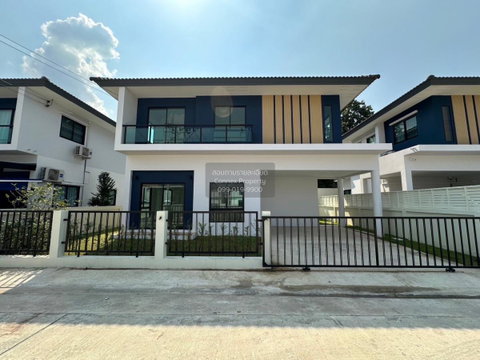 For Rent House , CPN Ninn Wongwaen - Lam Luk Ka Klong 6 , Bueng Kham Phoi , Lam Luk Ka , Pathum Thani , CX-120858 ✅ Live chat with us ADD LINE @connexproperty ✅