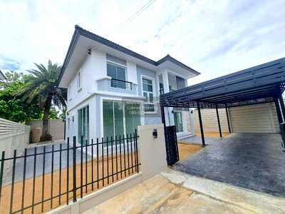 ขายบ้านเดี่ยว : ขายบ้าน  พฤกษาวิลเลจ ซีนเนอรี่ รัตนาธิเบศร์ – บางใหญ่ เสาธงหิน บางใหญ่ นนทบุรี CX-127211 ✅ ทักไลน์ @connexproperty ตอบทันที ทีมงานมืออาชีพ ✅