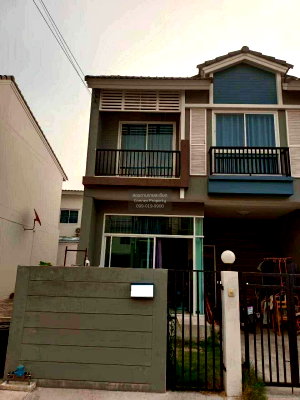 Townhouses for sale Samut Prakarn : For Sale Townhouse/Townhome  , Nakornthong Colony  , corner unit , Bang Mueang , Mueang Samut Prakan , Samut Prakarn , CX-144228 ✅ Live chat with us ADD LINE @connexproperty ✅
