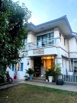 Houses for sale Bangkok : For Sale House , Villa Ramintra , wide frontage , Tha Raeng , Bang Khen , Bangkok , CX-126845 ✅ Live chat with us ADD LINE @connexproperty ✅