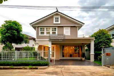 Houses for sale ม.เวสเทิร์น  : For Sale House , Pruklada Wongwaen-Hathairat , Sam Wa Tawan Tok , Khlong Sam Wa , Bangkok , CX-129772 ✅ Live chat with us ADD LINE @connexproperty ✅
