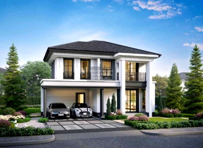 ขายบ้านเดี่ยว : ขายบ้าน  เศรษฐสิริ กรุงเทพ - ปทุมธานี 2 บางคูวัด เมืองปทุมธานี ปทุมธานี CX-125026 ✅ ทักไลน์ @connexproperty ตอบทันที ทีมงานมืออาชีพ ✅
