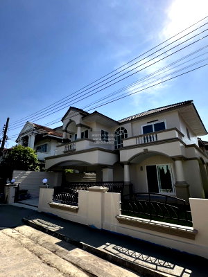 บ้านเดี่ยว สนามบินสุวรรณภูมิ : ขายบ้าน  นิรันดร์วิลล์ 3 รีโนเวทใหม่ ดอกไม้ เขต ประเวศ กรุงเทพ CX-139514 ✅ ทักไลน์ @connexproperty ตอบทันที ทีมงานมืออาชีพ ✅