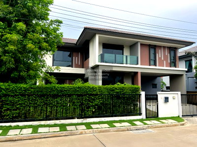 เช่าบ้านเดี่ยว นิคมอัญธานี (เจมโมโปลิส) : เช่าบ้าน  บุราสิริ วงแหวน - อ่อนนุช ราชาเทวะ บางพลี สมุทรปราการ CX-132778 ✅ ทักไลน์ @connexproperty ตอบทันที ทีมงานมืออาชีพ ✅