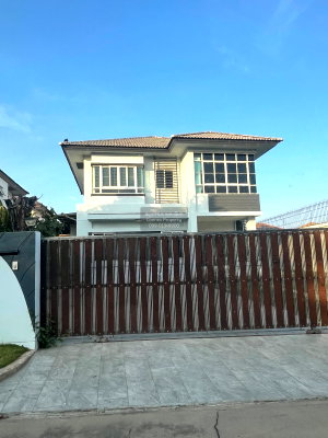 Houses for sale : For Sale House , BURASIRI ONNUT – BANGNA , wide frontage , newly renovated , Dok Mai , Prawet , Bangkok , CX-145561 ✅ Live chat with us ADD LINE @connexproperty ✅