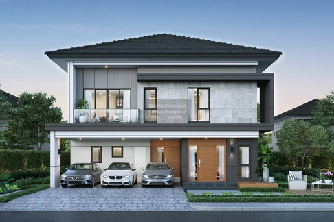 ขายบ้าน  เดอะ ซิตี้ วัชรพล ออเงิน เขต สายไหม กรุงเทพ CX-141336 ✅ ทักไลน์ @connexproperty ตอบทันที ทีมงานมืออาชีพ ✅