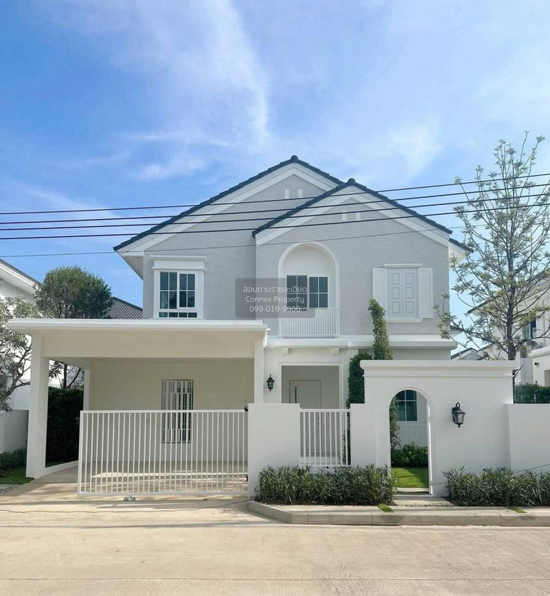 บ้านเดี่ยวให้เช่า : เช่าบ้าน  ชัยพฤกษ์ บางนา กม. 15 วิวสวย หน้ากว้าง บางโฉลง บางพลี สมุทรปราการ CX-129628 ✅ ทักไลน์ @connexproperty ตอบทันที ทีมงานมืออาชีพ ✅