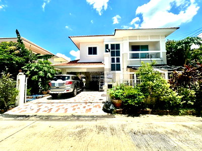 Houses for sale Nonthaburi : For Sale House , Lanceo Wongwaen Pinklao Wat Phra Ngoen , Plai Bang , Bang Kruai , Nonthaburi , CX-127936 ✅ Live chat with us ADD LINE @connexproperty ✅