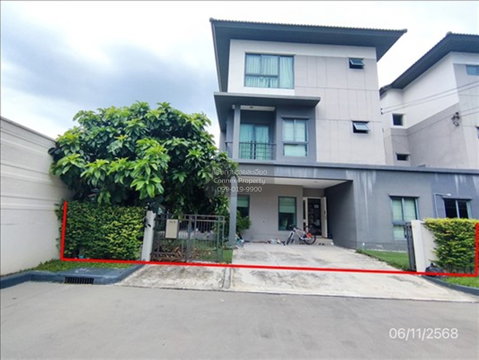 For Sale House , Baan Klang Muang The Edition Rama 9-Pattanakarn , Prawet , Prawet , Bangkok , CX-144079 ✅ Live chat with us ADD LINE @connexproperty ✅