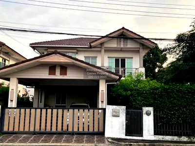 Houses for sale Nonthaburi : For Sale House , Saransiri Chaiyaphruek - Chaengwattana , Bang Tanai , Pak Kret , Nonthaburi , CX-126325 ✅ Live chat with us ADD LINE @connexproperty ✅
