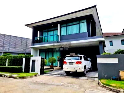 Houses for rent Bangkok : For Rent House , Setthasiri Krungthep Kreetha 1 , ARL-Hua Mak , Hua Mak , Bang Kapi , Bangkok , CX-142967 ✅ Live chat with us ADD LINE @connexproperty ✅
