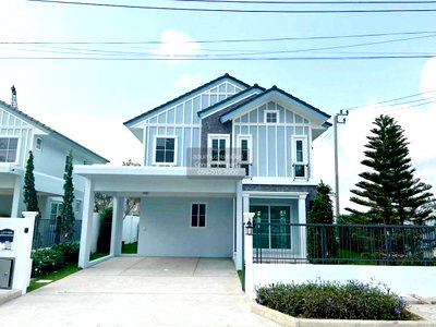 บ้านเดี่ยวให้เช่า : เช่าบ้าน  วิลลาจจิโอ 2 ศรีนครินทร์ - บางนา บางแก้ว บางพลี สมุทรปราการ CX-130692 ✅ ทักไลน์ @connexproperty ตอบทันที ทีมงานมืออาชีพ ✅