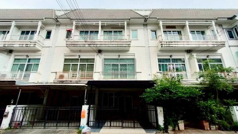 Townhouses for sale : For Sale Townhouse/Townhome , The Metro Rama 9 , Prawet , Prawet , Bangkok , CX-119011 ✅ Live chat with us ADD LINE @connexproperty ✅