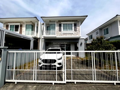 ขายบ้านเดี่ยว : ขายบ้าน  วิลลาจจิโอ พระราม 2 แสมดำ เขต บางขุนเทียน กรุงเทพ CX-143215 ✅ ทักไลน์ @connexproperty ตอบทันที ทีมงานมืออาชีพ ✅