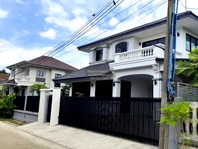 Houses for sale The Paseo Park Kanchanaphisek : For Sale House , Baan Chaiyaphruek Bang Waek , wide frontage , Bang Phai , Bang Khae , Bangkok , CX-141440 ✅ Live chat with us ADD LINE @connexproperty ✅
