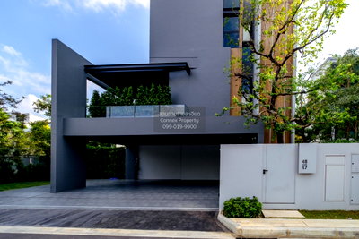 บ้านเดี่ยวให้เช่า : เช่าบ้าน  วีเว่ กรุงเทพกรีฑา ทับช้าง เขต สะพานสูง กรุงเทพ CX-143077 ✅ ทักไลน์ @connexproperty ตอบทันที ทีมงานมืออาชีพ ✅