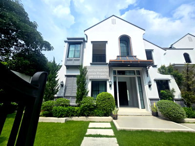 Houses for rent Bangkok : For Rent House , Nantawan Rama 9-New Krungthepkreetha , Saphan Sung , Saphan Sung , Bangkok , CX-138521 ✅ Live chat with us ADD LINE @connexproperty ✅