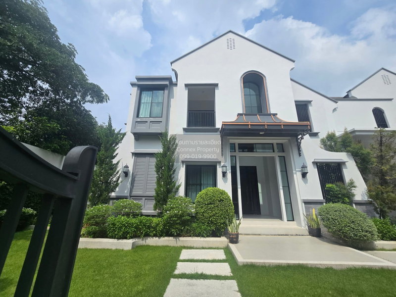 Houses for rent : For Rent House , Nantawan Rama 9-New Krungthepkreetha , Saphan Sung , Saphan Sung , Bangkok , CX-138521 ✅ Live chat with us ADD LINE @connexproperty ✅