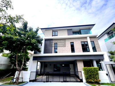 บ้านเดี่ยวให้เช่า : เช่าบ้าน  เดอะ ซิตี้ เอกมัย - ลาดพร้าว พลับพลา เขต วังทองหลาง กรุงเทพ CX-118802 ✅ ทักไลน์ @connexproperty ตอบทันที ทีมงานมืออาชีพ ✅
