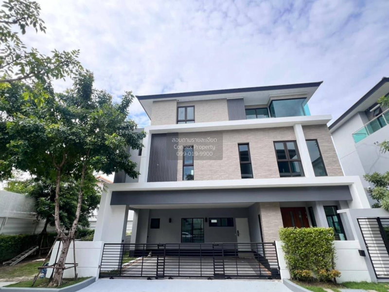 Houses for rent : For Rent House ,  THE CITY Ekkamai - Ladprao , Phlapphla , Wang Thong Lang , Bangkok , CX-118802 ✅ Live chat with us ADD LINE @connexproperty ✅