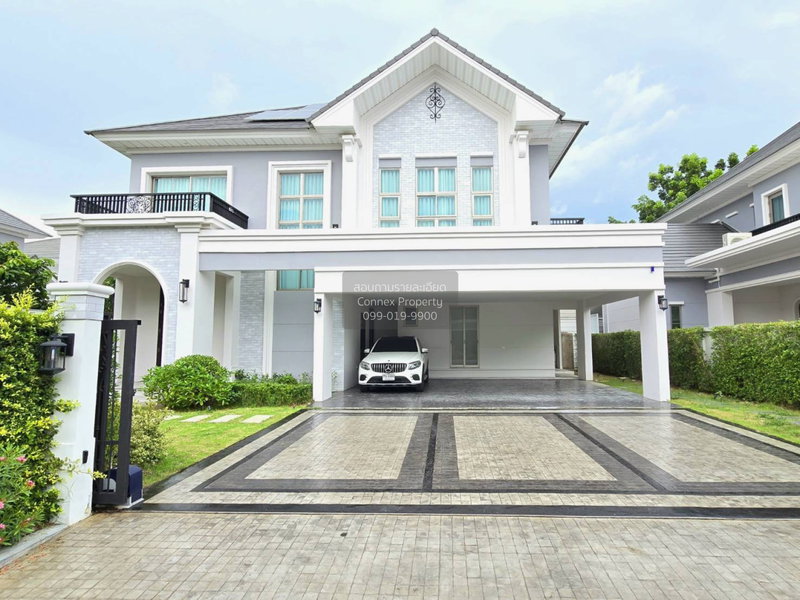 บ้านเดี่ยวให้เช่า : เช่าบ้าน เพอร์เฟค มาสเตอร์พีซ สุขุมวิท 77 พระโขนง เขต วัฒนา กรุงเทพ CX-143652 ✅ ทักไลน์ @connexproperty ตอบทันที ทีมงานมืออาชีพ ✅