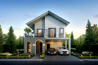 บ้านเดี่ยว สนามบินสุวรรณภูมิ : ขายบ้าน  เฌอรีน กรุงเทพกรีฑา - ร่มเกล้า คลองสามประเวศ เขต ลาดกระบัง กรุงเทพ CX-130976 ✅ ทักไลน์ @connexproperty ตอบทันที ทีมงานมืออาชีพ ✅