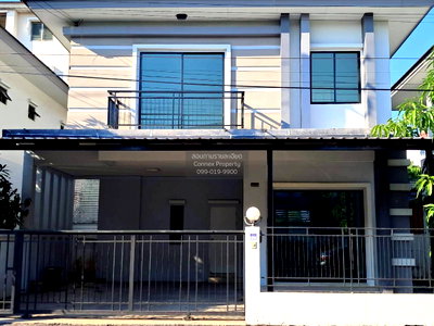 Houses for sale : For Sale House , Haus The Hamburg Ramintra-Ramkhamhaeng , Bang Chan , Khlong Sam Wa , Bangkok , CX-143951 ✅ Live chat with us ADD LINE @connexproperty ✅