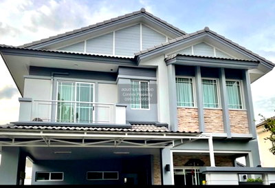 Houses for sale Utthayan Road : For Sale House , Nanthawan Uthayan - Aksa , Salathammasop Sop , Thawi Watthana , Bangkok , CX-138507 ✅ Live chat with us ADD LINE @connexproperty ✅