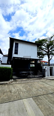 ขายบ้านเดี่ยว : ขายบ้าน  โนเบิล เกเบิล วัชรพล คลองถนน เขต สายไหม กรุงเทพ CX-132629 ✅ ทักไลน์ @connexproperty ตอบทันที ทีมงานมืออาชีพ ✅