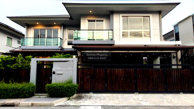 Houses for sale Nonthaburi : For Sale House , The Palm Chaengwattana - Chaiyaphruek  , Bang Tanai , Pak Kret , Nonthaburi , CX-137294 ✅ Live chat with us ADD LINE @connexproperty ✅