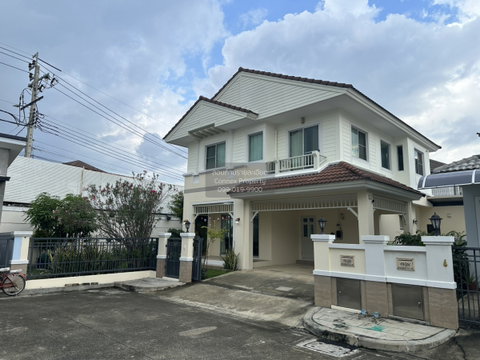 For Sale House , Nantawan Sathorn - Ratchaphruk , Bang Waek , Phasi Charoen , Bangkok , CX-141882 ✅ Live chat with us ADD LINE @connexproperty ✅