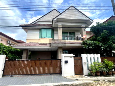 บ้านเดี่ยว สถาบันการจัดการปัญญาภิวัฒน์ : ขายบ้าน  แกรนด์ คาแนล ประชาชื่น บางตลาด ปากเกร็ด นนทบุรี CX-138024 ✅ ทักไลน์ @connexproperty ตอบทันที ทีมงานมืออาชีพ ✅