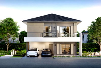 บ้านเดี่ยว โลตัส ลาดกระบัง : ขายบ้าน  เซนโทร อ่อนนุช - ลาดกระบัง ลาดกระบัง เขต ลาดกระบัง กรุงเทพ CX-141188 ✅ ทักไลน์ @connexproperty ตอบทันที ทีมงานมืออาชีพ ✅