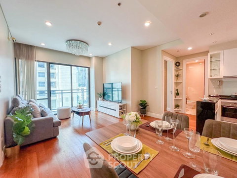 2 ห้องนอน Bright Sukhumvit 24 Condominium ย่าน BTS พร้อมพงษ์ (ID 2642963)
