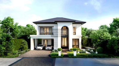 Houses for sale : For Sale House , Lake Serene Rama II (Phase 2) , Samae Dam , Bang Khun Thian , Bangkok , CX-137626 ✅ Live chat with us ADD LINE @connexproperty ✅