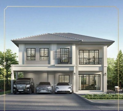 For Sale House , Passorn 90 Romklao-Ramkhamhaeng , Min Buri , Min Buri , Bangkok , CX-139958 ✅ Live chat with us ADD LINE @connexproperty ✅