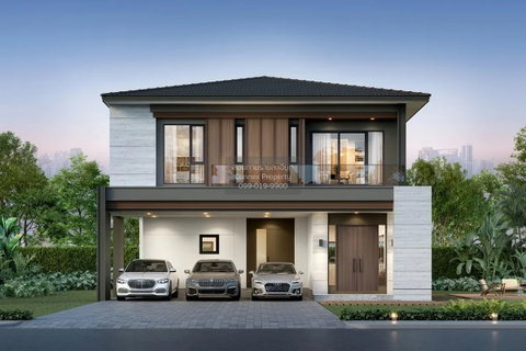 For Sale House , The City Bangna 3  , Bang Kaeo , Bang Phli , Samut Prakarn , CX-141329 ✅ Live chat with us ADD LINE @connexproperty ✅
