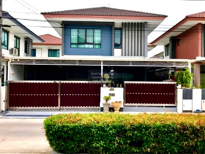 ขายบ้านเดี่ยว : ขายบ้าน  ฮาบิเทีย ชายน์ ท่าข้าม - พระราม 2 หน้ากว้าง ท่าข้าม เขต บางขุนเทียน กรุงเทพ CX-137588 ✅ ทักไลน์ @connexproperty ตอบทันที ทีมงานมืออาชีพ ✅