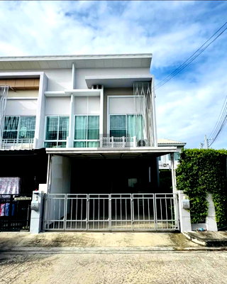 ขายทาวน์โฮม : ขายทาวน์เฮ้าส์/ทาวน์โฮม  เดอะ เมทโทร รัตนาธิเบศร์ ห้องมุม หน้ากว้าง ไทรม้า เมืองนนทบุรี นนทบุรี CX-135774 ✅ ทักไลน์ @connexproperty ตอบทันที ทีมงานมืออาชีพ ✅