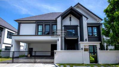 Houses for rent : For Rent House , THE CITY Bangna 2 , Bang Phli Yai , Bang Phli , Samut Prakarn , CX-134787 ✅ Live chat with us ADD LINE @connexproperty ✅
