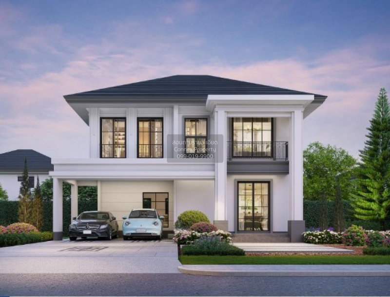 Houses for sale : For Sale House , Setthasiri Bangna - Suvarnabhumi , Racha Thewa , Bang Phli , Samut Prakarn , CX-124991 ✅ Live chat with us ADD LINE @connexproperty ✅