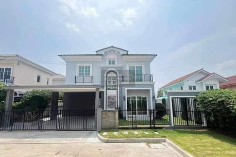 For Rent House , Grandio Ramintra – Wongwaen , Tha Raeng , Bang Khen , Bangkok , CX-127599 ✅ Live chat with us ADD LINE @connexproperty ✅