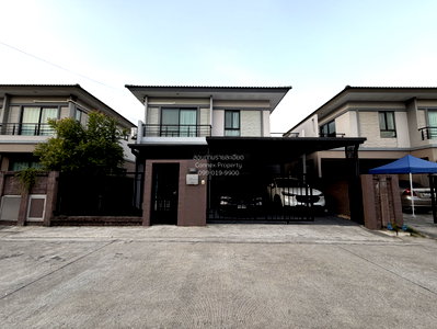 บ้านเดี่ยว ถนนรังสิต-นครนายก : ขายบ้าน  เดอะ แพลนท์ รังสิต คลอง 4-วงแหวน คลองสี่ คลองหลวง ปทุมธานี CX-145196 ✅ ทักไลน์ @connexproperty ตอบทันที ทีมงานมืออาชีพ ✅