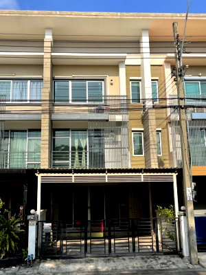 Townhouses for sale Pracha Uthit Road : For Sale Townhouse/Townhome  , TOWN PLUS PRACHAUTHIT , Thung Khu , Thung Khu , Bangkok , CX-145530 ✅ Live chat with us ADD LINE @connexproperty ✅
