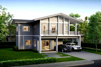 Houses for sale : For Sale House , Kanasiri Bangna , Bang Bo , Bang Bo , Samut Prakarn , CX-137372 ✅ Live chat with us ADD LINE @connexproperty ✅