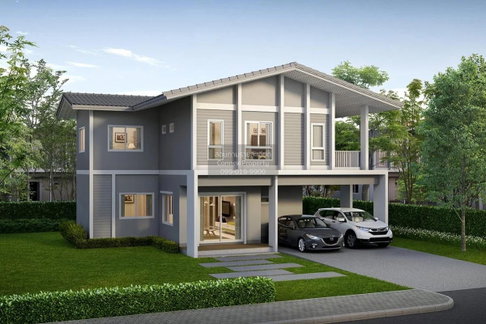 ขายบ้าน คณาสิริ บางนา บางบ่อ บางบ่อ สมุทรปราการ CX-137372 ✅ ทักไลน์ @connexproperty ตอบทันที ทีมงานมืออาชีพ ✅