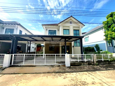 Houses for sale Bangkok : For Sale House , Sivarom Nature Plus Rama 2-Tha kham , Tha Kham , Bang Khun Thian , Bangkok , CX-120231 ✅ Live chat with us ADD LINE @connexproperty ✅