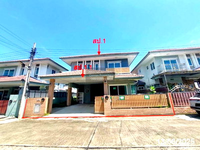 Houses for sale Nonthaburi : For Sale House , Baan Lapawan 21 , Bang Phlap , Pak Kret , Nonthaburi , CX-128619 ✅ Live chat with us ADD LINE @connexproperty ✅