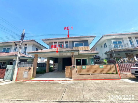 For Sale House , Baan Lapawan 21 , Bang Phlap , Pak Kret , Nonthaburi , CX-128619 ✅ Live chat with us ADD LINE @connexproperty ✅