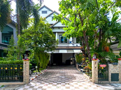 Houses for sale สถาบันเทคโนโลยีไทย-ญี่ปุ่น : For Sale House , Baan Pattanakarn , Suan Luang , Suan Luang , Bangkok , CX-132054 ✅ Live chat with us ADD LINE @connexproperty ✅